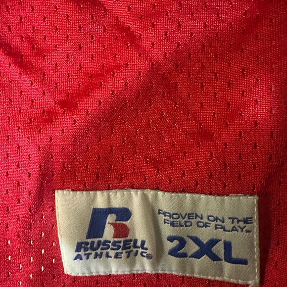 Russell Athletics Men’s Ohio State Buckeyes Football Jersey Sz 2XL - Picture 5 of 5